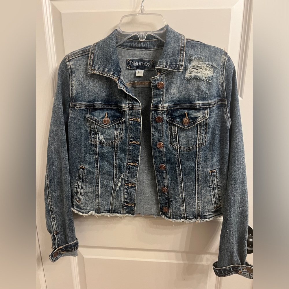 Maurice’s Jean Jacket